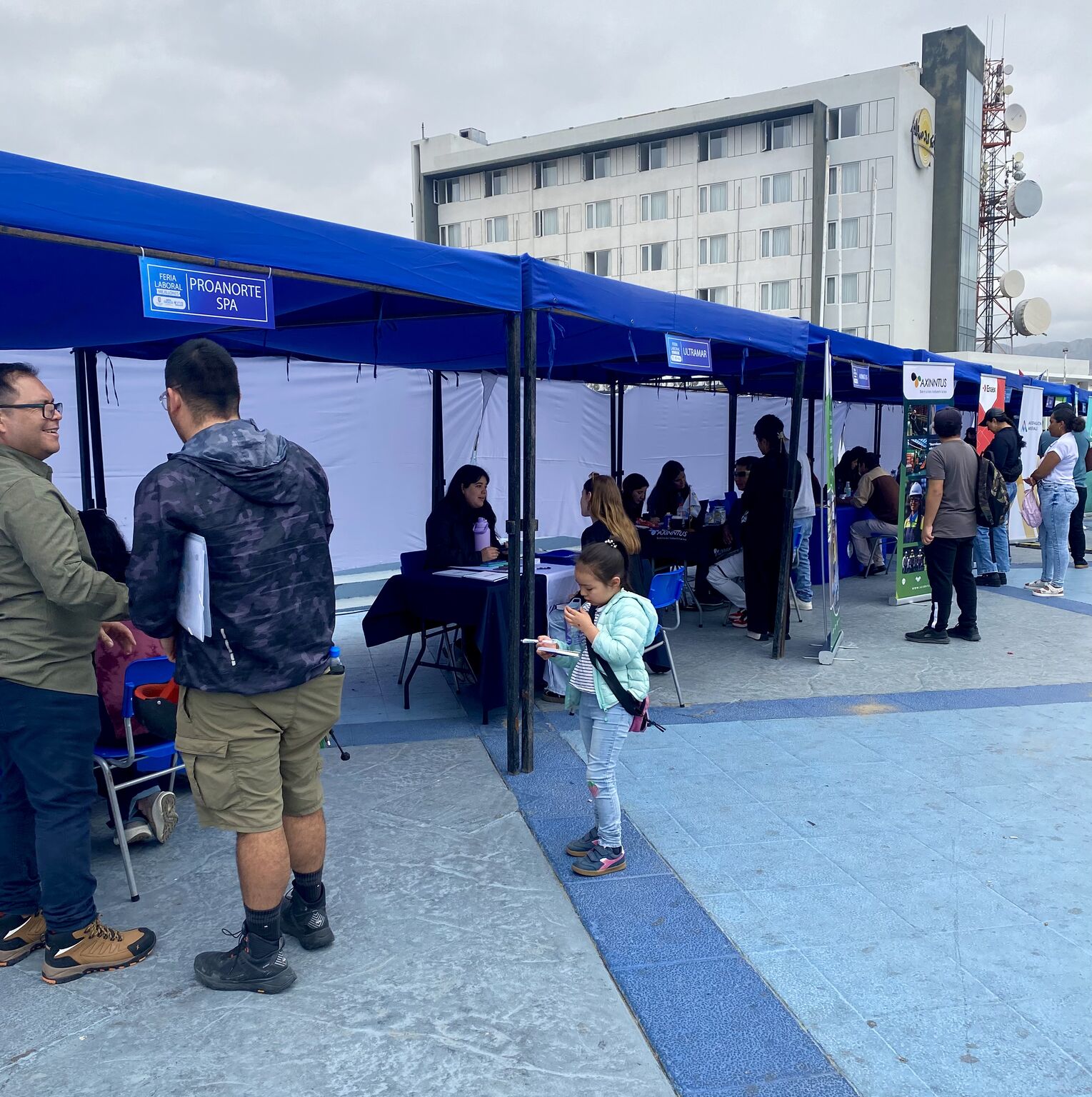 Fotografía principal de Feria Laboral Mejillones 2026