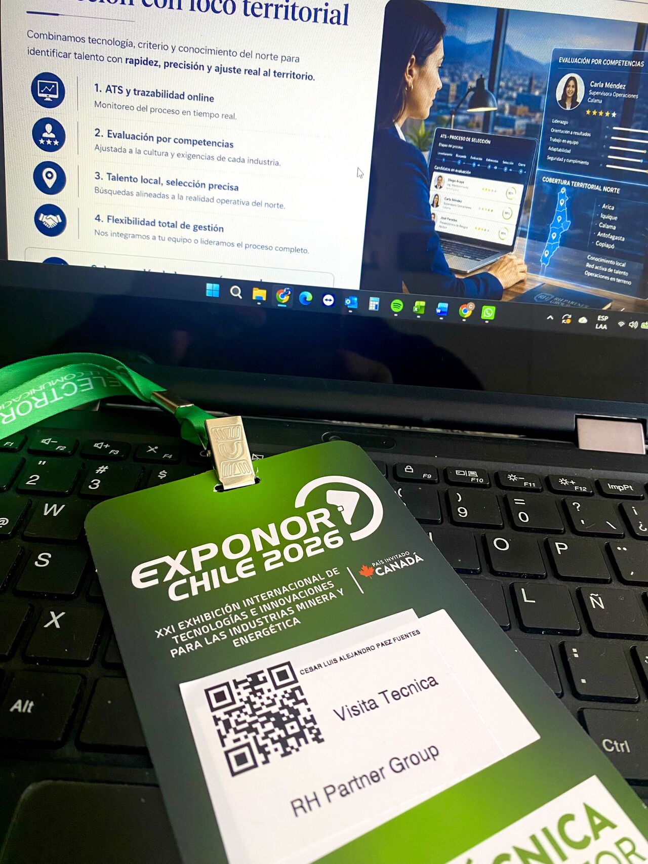 Segunda fotografía de Exponor 2026
