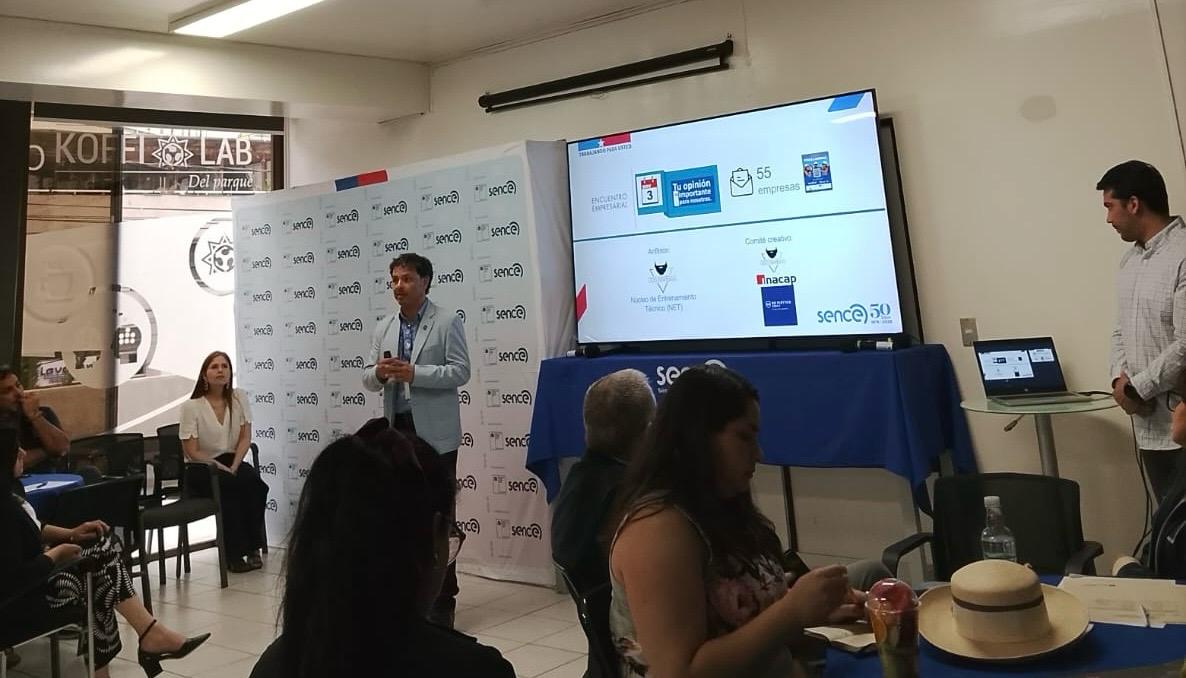 Fotografía principal de Mesa de Empleabilidad de Antofagasta fortalece la conexión entre talento y empleo