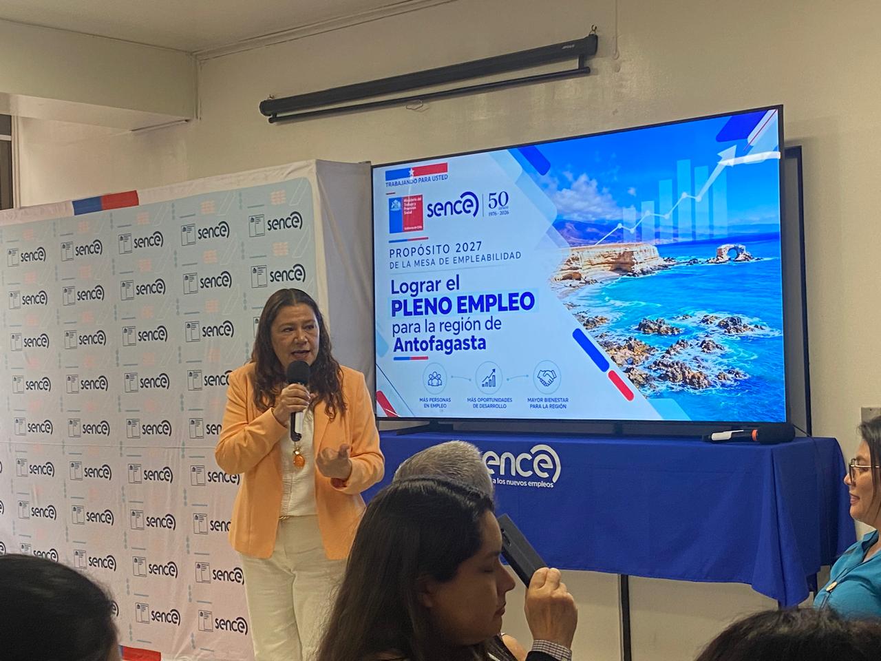 Segunda fotografía de Mesa de Empleabilidad de Antofagasta fortalece la conexión entre talento y empleo